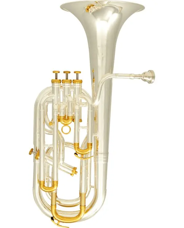 Acheter En Ligne SML PARIS BA910S SAXHORN ARGENTÉ - Avec étui et embouchure