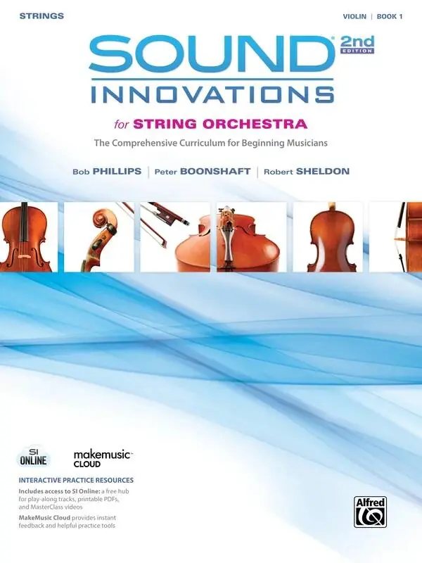 Alfred Publishing Sound Innovations for String Orchestra, Book 1 (2nd ed.) - Violin - Book Offre Exclusive