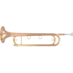 Authentique SML PARIS FTPC91-R TROMPETTE DE CAVALERIE MIB CUIVRE ROSE VERNI