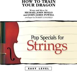 Hal Leonard Themes from How to Train Your Dragon - Powell/Longfield - String Orchestra - Gr. 2 Nouvel Arrivage