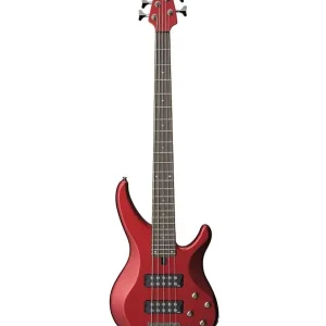YAMAHA TRBX305 CAR BASSE ELECTRIQUE 5 CORDES CANDY APPLE RED Offre Spéciale
