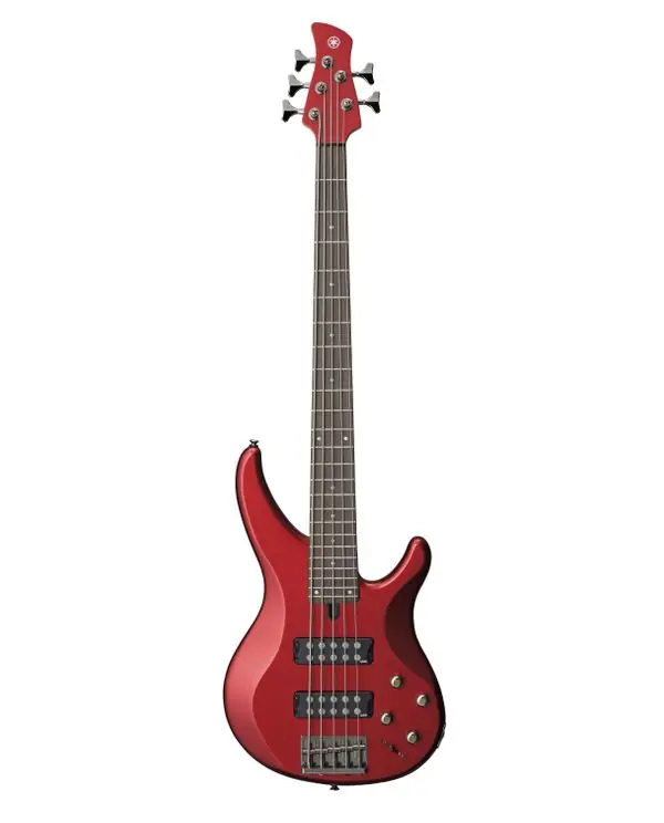 YAMAHA TRBX305 CAR BASSE ELECTRIQUE 5 CORDES CANDY APPLE RED Offre Spéciale