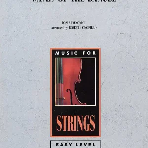 Offre Du Jour Hal Leonard Waves of the Danube - Ivanovici/Longfield - String Orchestra - Gr. 2