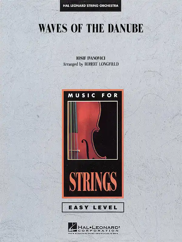 Offre Du Jour Hal Leonard Waves of the Danube - Ivanovici/Longfield - String Orchestra - Gr. 2