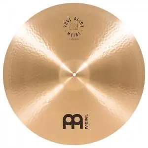 Meinl Cymbales RIDE PURE ALLOY 24" MEDIUM Satisfait Ou Remboursé