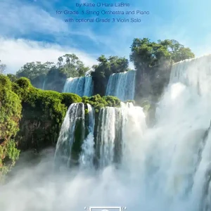 Offre Exclusive Randall Standridge Beyond the Waterfall - LaBrie - String Orchetrsa - Multi-Level