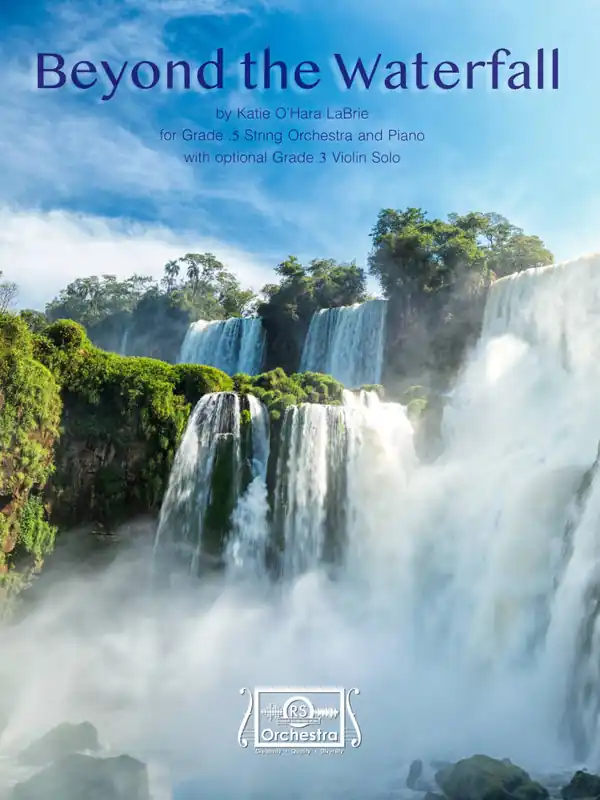 Offre Exclusive Randall Standridge Beyond the Waterfall - LaBrie - String Orchetrsa - Multi-Level