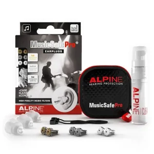 ALPINE MUSICSAFE PRO-TR BOUCHON D‘OREILLE PRO TRANSPARENT Solde