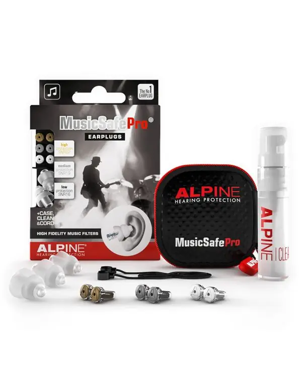 ALPINE MUSICSAFE PRO-TR BOUCHON D‘OREILLE PRO TRANSPARENT Solde