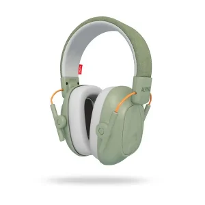 Livraison Express ALPINE MKIDS-GR "MUFFY" CASQUE ANTI-BRUIT REGLABLE (-25 dB) VERT
