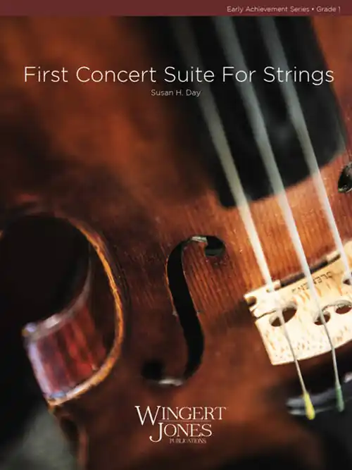 Prix Promo Wingert-Jones Publications First Concert Suite - Day - String Orchestra - Gr. 1