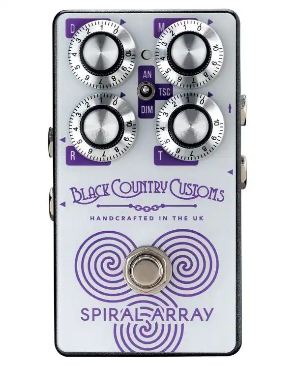 LANEY BCC-SPIRALARRAY PEDALE CHORUS STEREO SPIRAL ARRAY Commander Maintenant