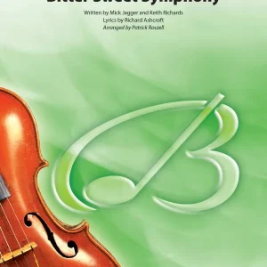 Prix Cassé Belwin Bitter Sweet Symphony - Jagger/Richards/Roszell - String Orchestra - Gr. 2.5