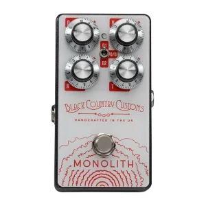 LANEY BCC-MONOLITH PEDALE DE DISTORSION Authentique