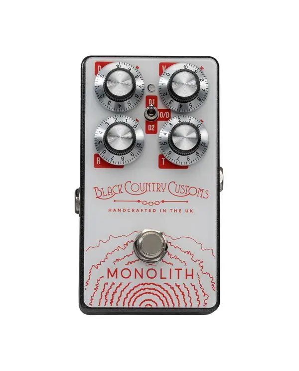 LANEY BCC-MONOLITH PEDALE DE DISTORSION Authentique