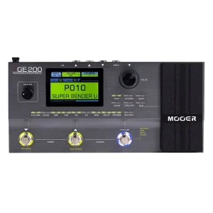 MOOER GE200 PEDALE MULTI-EFFETS Usine Directe