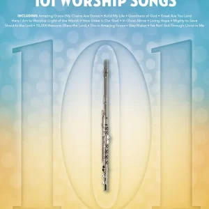 Populaire Hal Leonard 101 Worship Songs - Flute - Book