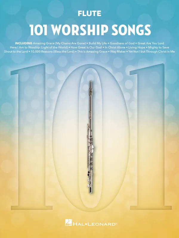 Populaire Hal Leonard 101 Worship Songs - Flute - Book