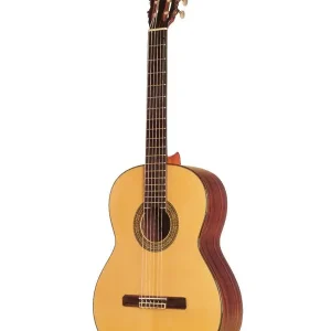 ESTEVE ADALID 12 GUITARE CLASSIQUE - Table cèdre massif Paiement Sécurisé