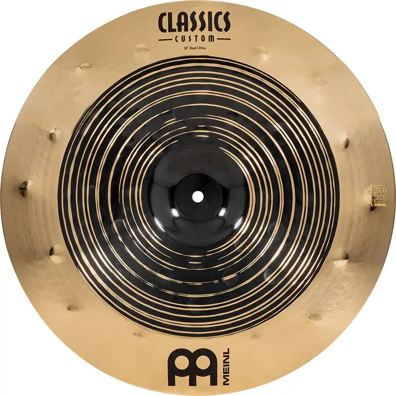 Meinl Cymbales CHINA 18" CLASSICS CUSTOM DUAL Populaire