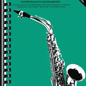 Hal Leonard Saxophone Omnibook for E-Flat Instruments - Spiral Bound Achetez Aujourd'hui