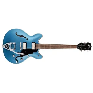 Vente Flash GUILD STARFIRE I DC PB GUITARE SEMI-HOLLOW BODY PELHAM BLUE