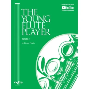 Usine Directe Theodore Presser The Young Flute Player Book 3, Teacher‘s Book - North - Flute - Book