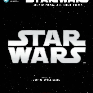 Hal Leonard Star Wars Music from All 9 Films - Williams - Clarinet - Book Promotion