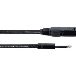 Remise CORDIAL EM5MP "ELEMENTS" CABLE XLR MLE / JACK MLE - 5m