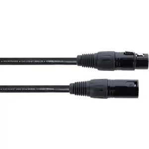 CORDIAL EM3FM "ELEMENTS" CABLE XLR MLE / XLR FEMELLE - 3m Nouveauté