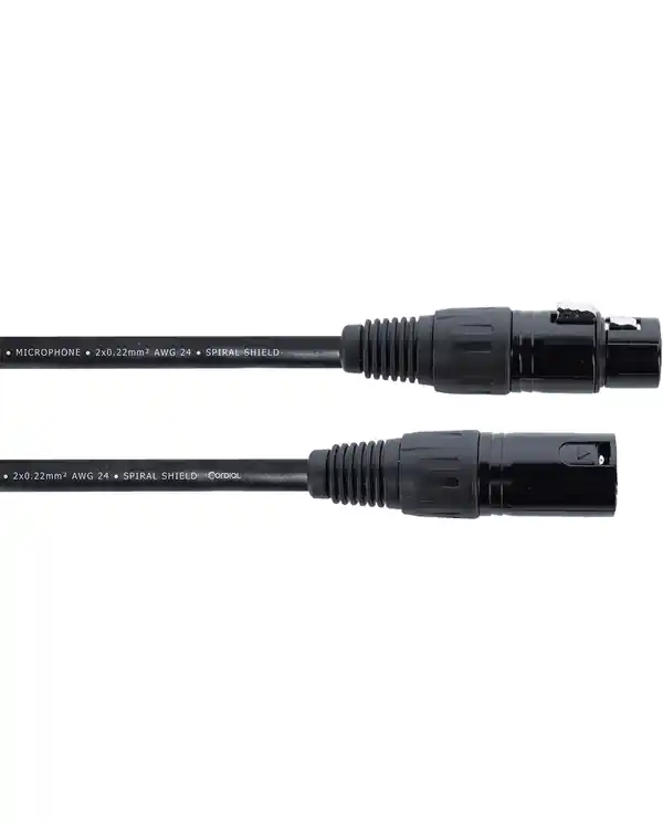 CORDIAL EM3FM "ELEMENTS" CABLE XLR MLE / XLR FEMELLE - 3m Nouveauté