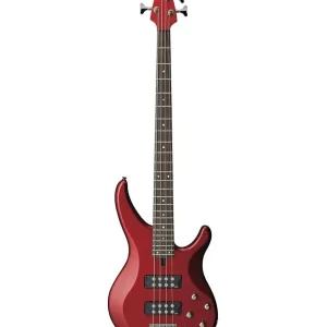 Vente Directe YAMAHA TRBX304 CAR BASSE ELECTRIQUE 4 CORDES CANDY APPLE RED