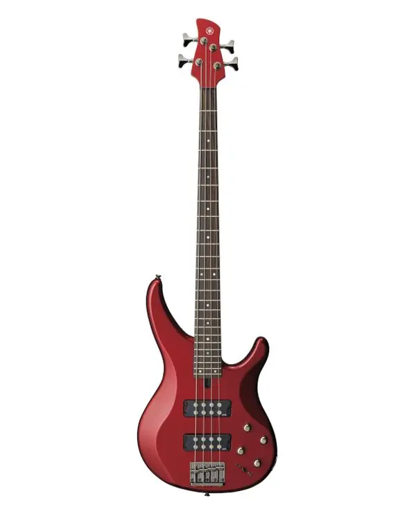 Vente Directe YAMAHA TRBX304 CAR BASSE ELECTRIQUE 4 CORDES CANDY APPLE RED