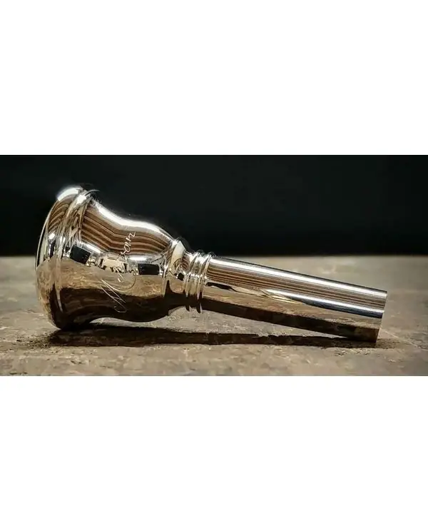 Bon Plan JEROME WISS "CORENTIN MORVAN" EMBOUCHURE EUPHONIUM ARGENTEE