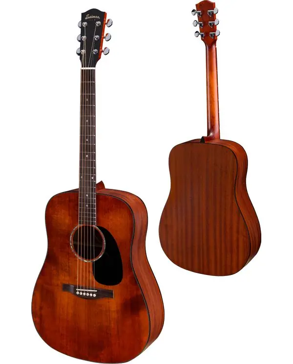 Expédition Rapide EASTMAN PCH1-D-CLA "DREADNOUGHT" GUITARE FOLK CLASSIC FINISH