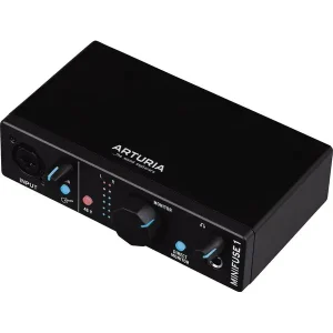 Populaire ARTURIA MINIFUSE1-BK INTERFACE AUDIO USB NOIRE - 1entrée/2 sorties