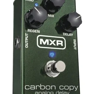 MXR M169 PEDALE D‘EFFET CARBON COPY ANALOG DELAY Usine Directe