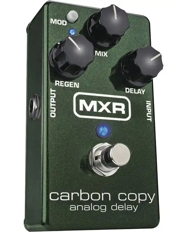 MXR M169 PEDALE D‘EFFET CARBON COPY ANALOG DELAY Usine Directe