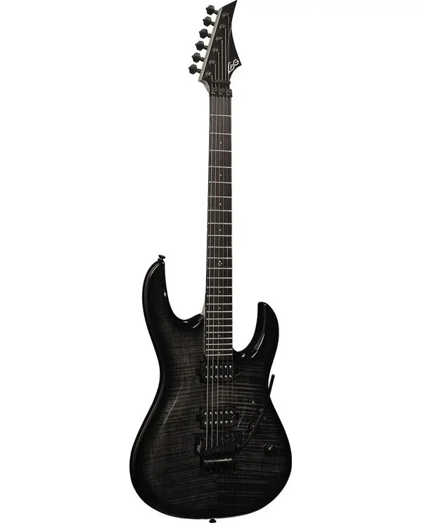 LAG A200-BSH "ARKANE" GUITARE ELECTRIQUE BLACK SHADOW Achat Immédiat