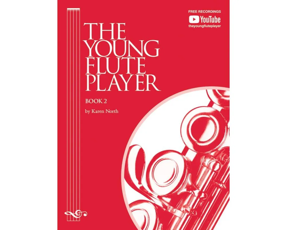 Prix Réduit Theodore Presser The Young Flute Player Book 2, Student Book - North - Flute - Book