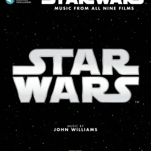 Offre Spéciale Hal Leonard Star Wars Music from all 9 Films - Williams - Alto Saxophone - Book