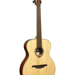LAG TN70A-NAT "TRAMONTANE" GUITARE FOLK NYLON COUNTRY AUDITORIUM Jusqu'à Épuisement Des Stocks