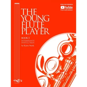 Theodore Presser The Young Flute Player, Book 5 - North - Flute - Book Produit De Marque