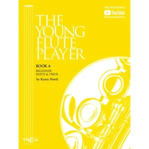 Produit De Marque Theodore Presser The Young Flute Player, Book 4 - North - Flute - Book
