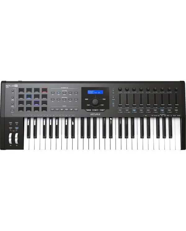 Bon Plan ARTURIA KEYLABMKII49-BK CLAVIER MAITRE USB/MIDI 49 TOUCHES NOIR