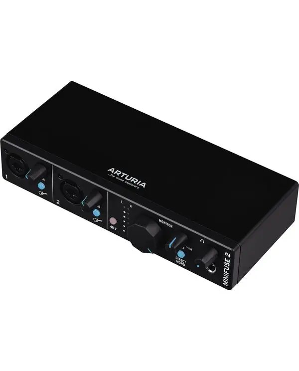 Remise ARTURIA MINIFUSE2-BK INTERFACE AUDIO USB NOIRE - 2entrées/2 sorties
