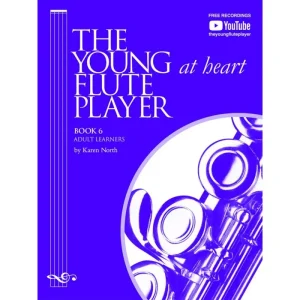 Promotion Theodore Presser The Young (at Heart) Flute Player, Book 6 - North - Flute - Book