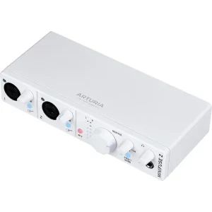 Bon Marché ARTURIA MINIFUSE2-WH INTERFACE AUDIO USB BLANCHE - 2entrées/2 sorties