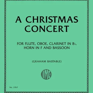 Prix Réduit International Music Company A Christmas Concert - Woodwind Quintet