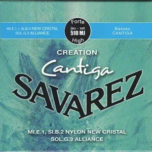 Meilleur Prix SAVAREZ 510MJ CREATION CANTIGA JEU TENSION FORTE (BLEU)